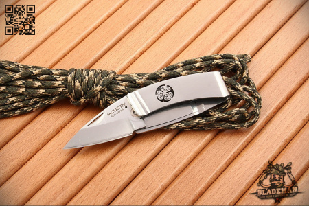 Нож-зажим Mcusta Family Crest MC-0081 - купить в интернет-магазине Blademan