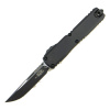 Нож Microtech Ultratech ZBP Gen III, Tactical, M390, Aluminum Black, 1121-1T