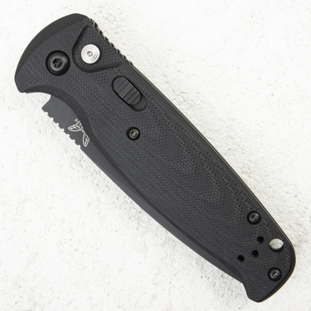 Нож Benchmade CLA Auto, 154CM, G10 Black, 4300BK