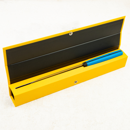 Нож универсальный OWL U130 F, Cromax Cryo, G10 Blue