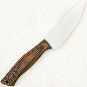 Нож OWL Canadian F, N690 Cryo, G10 Black/Orange Handle, Kydex