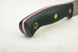 Нож Южный Крест Нессмук Норд Хантер, N690, Конвекс, Микарта изумруд Нож Южный Крест Нессмук Норд Хантер, N690, Конвекс, Микарта изумруд - купить в интернет-магазине Blademan