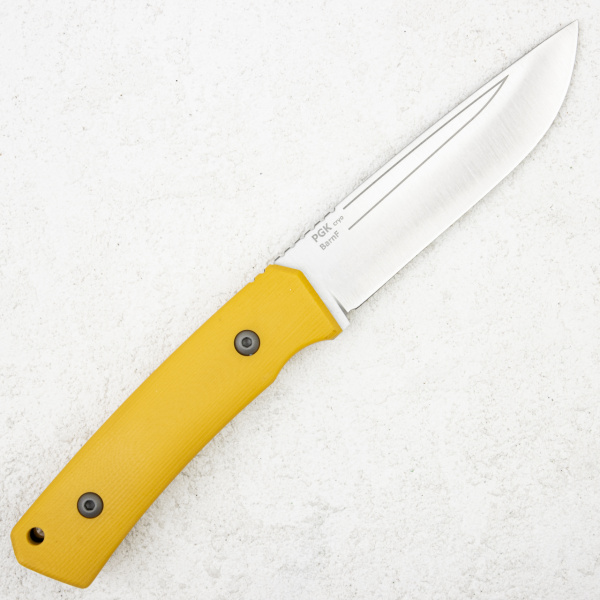 Нож OWL Barn F, PGK, G10 Yellow, Kydex Classic - купить в интернет-магазине Blademan