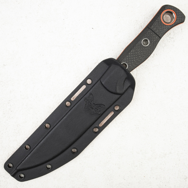 Нож Benchmade Meatcrafter, CPM S45VN, Carbon Fiber, 15500OR-2 - купить в интернет-магазине Blademan