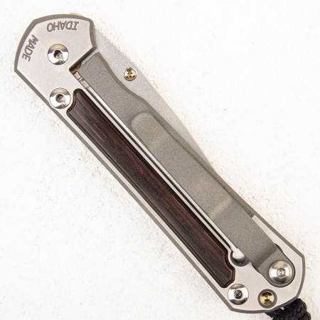 Нож Chris Reeve Small Sebenza 21 Cocobolo Inlay Нож Chris Reeve Small Sebenza 21 Cocobolo Inlay - купить в интернет-магазине Blademan