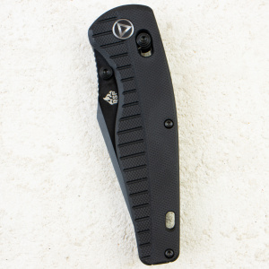 Нож QSP Reptile, Black, 14C28N, G10 Black Handle, QS165-C2 Нож QSP Reptile, Black, 14C28N, G10 Black Handle, QS165-C2