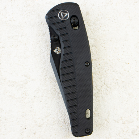 Нож QSP Reptile, Black, 14C28N, G10 Black Handle, QS165-C2 Нож QSP Reptile, Black, 14C28N, G10 Black Handle, QS165-C2