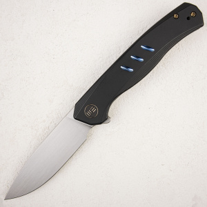Нож WE Knife Seer, 20CV Silver, Titanium Black. Limited Edition - складной туристические ножи из стали Нож WE Knife Seer, 20CV Silver, Titanium Black. Limited Edition - складной туристические ножи из стали