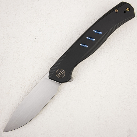 Нож WE Knife Seer, 20CV Silver, Titanium Black. Limited Edition - купить в интернет-магазине Blademan