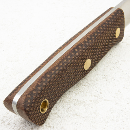 Нож Южный Крест Бушкрафт, N690, Микарта Койот - купить в интернет-магазине Blademan