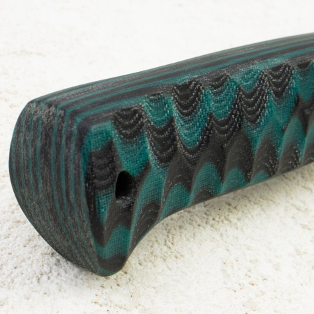 OWL Otus F, PGK, Микарта черно-зеленая, Kydex