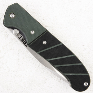 Нож CRKT Ignitor, 8Cr14MoV, Satin, G10 Black/Green, CR6850 Нож CRKT Ignitor, 8Cr14MoV, Satin, G10 Black/Green, CR6850