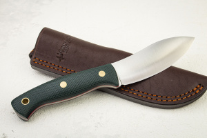 Нож Южный Крест Нессмук Норд Хантер, N690, Конвекс, Микарта изумруд Нож Южный Крест Нессмук Норд Хантер, N690, Конвекс, Микарта изумруд - купить в интернет-магазине Blademan