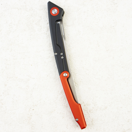 Нож CIVIVI Shawka, Satin, 14C28N, Aluminum Black/Red Handle, Nylon Sheath, C22029B-1 Нож CIVIVI Shawka, Satin, 14C28N, Aluminum Black/Red Handle, Nylon Sheath, C22029B-1