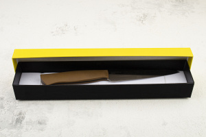 Нож универсальный OWL S130 F, Cromax Cryo, G10 Sand - купить в интернет-магазине Blademan