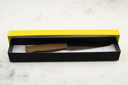 Нож универсальный OWL S130 F, Cromax Cryo, G10 Sand - купить в интернет-магазине Blademan