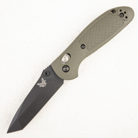 Нож Benchmade 557BKOD Mini-Griptilian Tanto Black Plain, Olive Drab