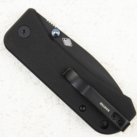 Нож WE Knife Banter, S35VN, G10 Black, 2004B Нож WE Knife Banter, S35VN, G10 Black, 2004B - купить в интернет-магазине Blademan