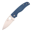 Нож Spyderco Shaman, CPM SPY27, G10 Blue Handle, C229GPCBL