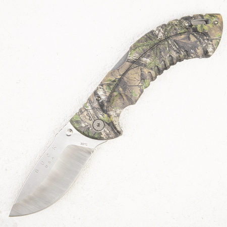 Нож Buck Folding Omni Hunter 12 PT Realtree Green Camo