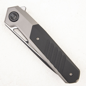 Нож WE Knife Arsenal, 20CV, Titanium Gray/G10 Black - складной туристические ножи из стали Нож WE Knife Arsenal, 20CV, Titanium Gray/G10 Black - складной туристические ножи из стали