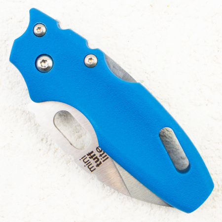 Нож Cold Steel Mini Tuff Lite, 4116, Griv-Ex Blue, 20MTB