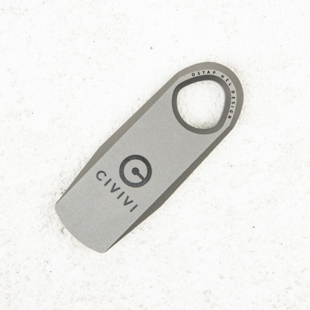 Инструмент CIVIVI TI-BAR Prybar Tool, Titanium Gray Инструмент CIVIVI TI-BAR Prybar Tool, Titanium Gray - купить в интернет-магазине Blademan