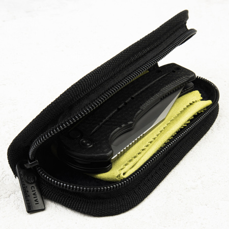 Нож CIVIVI Cogent, 14C28N Silver, Micarta Black, Button Lock, C20038D-7 Нож CIVIVI Cogent, 14C28N Silver, Micarta Black, Button Lock, C20038D-7 - купить в интернет-магазине Blademan