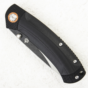 Нож QSP CopperHead, 14C28N, G10 Black/Orange - складной туристические ножи из стали Нож QSP CopperHead, 14C28N, G10 Black/Orange - складной туристические ножи из стали
