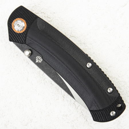 Нож QSP CopperHead, 14C28N, G10 Black/Orange - купить в интернет-магазине Blademan
