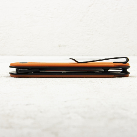 Нож CIVIVI Elementum, D2 Black, G10 Orange, C907Y