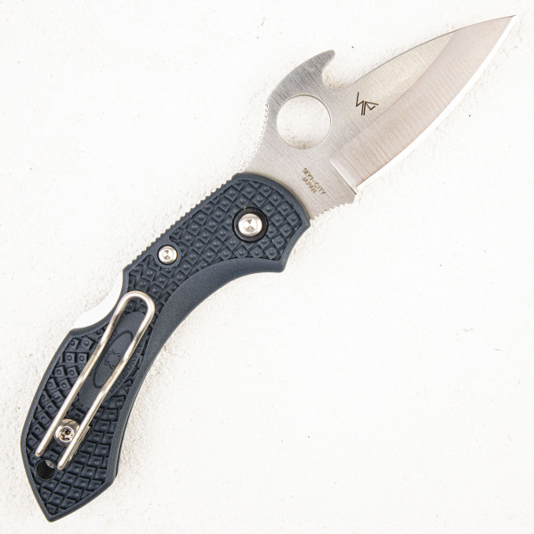 Нож Spyderco Dragonfly 2 Emerson, VG-10, FRN Blue - складной туристические ножи из стали