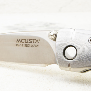 Нож Mcusta Bamboo, Эбеновое дерево, MC-0146 Нож Mcusta Bamboo, Эбеновое дерево, MC-0146