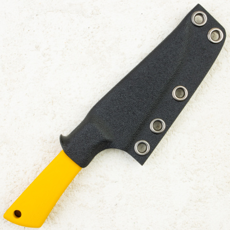 Нож OWL Pocket F, N690 Cryo, G10 Yellow Handle, Kydex Нож OWL Pocket F, N690 Cryo, G10 Yellow Handle, Kydex