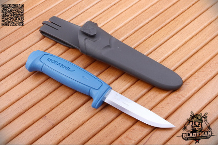 Нож MORAKNIV Basic 546, нерж. сталь, синий - купить в интернет-магазине Blademan