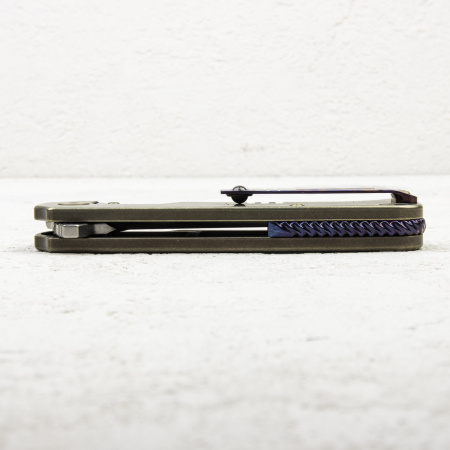 Нож QSP Rhino, M390, Titanium Bronze - купить в интернет-магазине Blademan