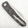 Нож QSP Otter, CPM S35VN, Copper Foil Carbon Fiber, QS140-B1