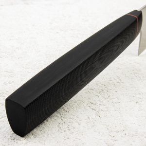 Нож мини шеф OWL CH160 F, ELMAX Cryo, G10 Black