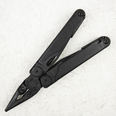 Мультитул Leatherman Wave Plus Black Molle 832526 - купить в интернет-магазине Blademan