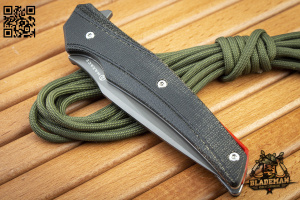 Нож Maxace Ranger, Assab XW42, Micarta Black - складной туристические ножи из стали Нож Maxace Ranger, Assab XW42, Micarta Black - складной туристические ножи из стали