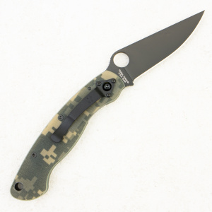 Нож Spyderco Military, CPM S30V, G10 Camo, C36GPCMOBK Нож Spyderco Military, CPM S30V, G10 Camo, C36GPCMOBK