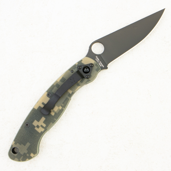 Нож Spyderco Military, CPM S30V, G10 Camo, C36GPCMOBK