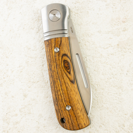 Нож QSP Hedgehog Spearpoint, Satin 14C28N, Bocote Wood, QS142SP-B Нож QSP Hedgehog Spearpoint, Satin 14C28N, Bocote Wood, QS142SP-B