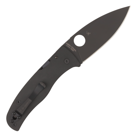 Нож Spyderco Bodacious, CPM S30V, G10 Black Handle, C263GPBK