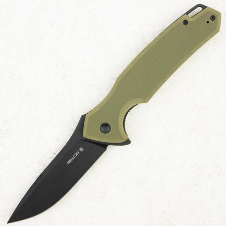 Нож Mr.Blade Hellcat, VG-10, G10 Olive, MB900