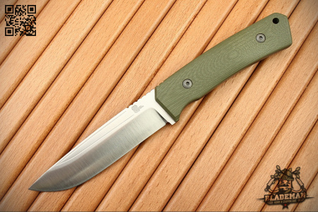Нож OWL Barn F, M390, G10 Olive, Kydex Classic Olive - купить в интернет-магазине Blademan