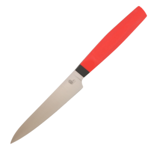 Нож универсальный OWL U130 F, N690 Cryo, G10 Red Handle