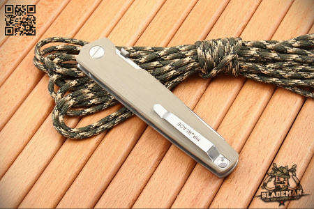 Mr.Blade Pike by Сергей Шнуров, D2, G10 Tan, Limited Edition - купить в интернет-магазине Blademan