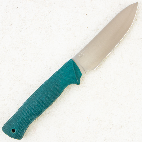 Нож OWL Ulula F, VANAX Cryo, Micarta Emerald, Kydex