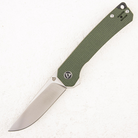 Нож QSP Osprey, 14C28N, Micarta Green